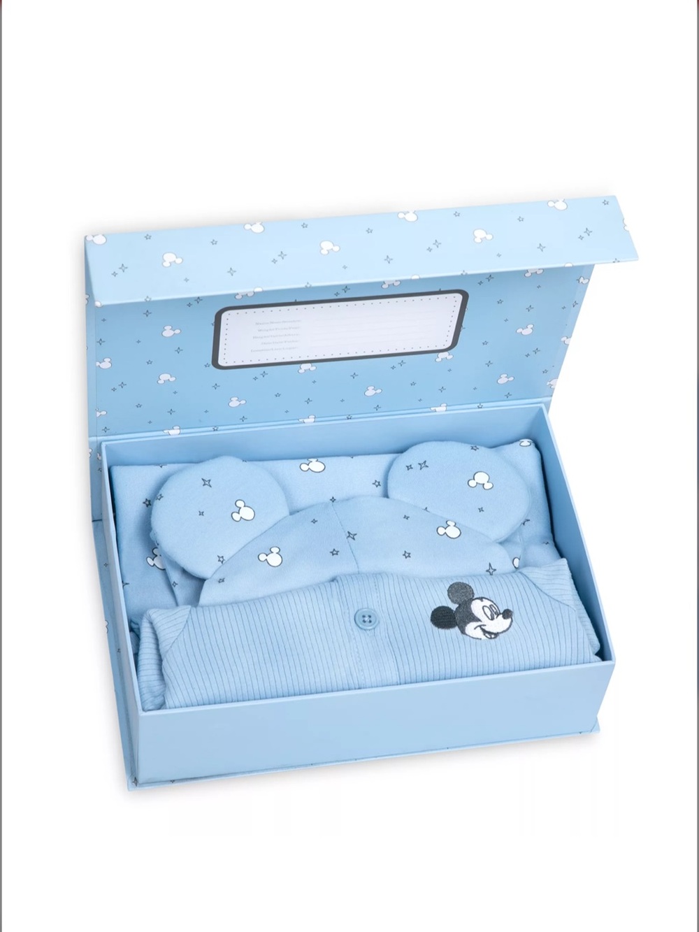 NEW Mickey Mouse 3-Piece Layette
Set for Baby